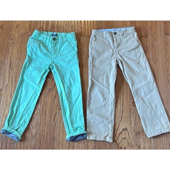 Boys Chino khaki pants bundle Janie & Jack Old Navy 5 - Picture 10 of 10